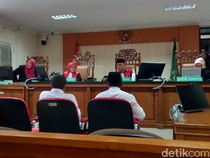 Curi Kusen Pintu, Kadus Tlogorandu Klaten Dituntut 10 Bulan Bui