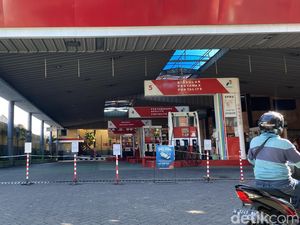 Ini Penjelasan Pertamina soal Satu SPBU di Surabaya Tutup Sementara