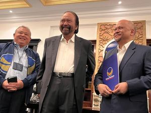NasDem Resmi Usung Ilham Habibie di Pilkada Jawa Barat