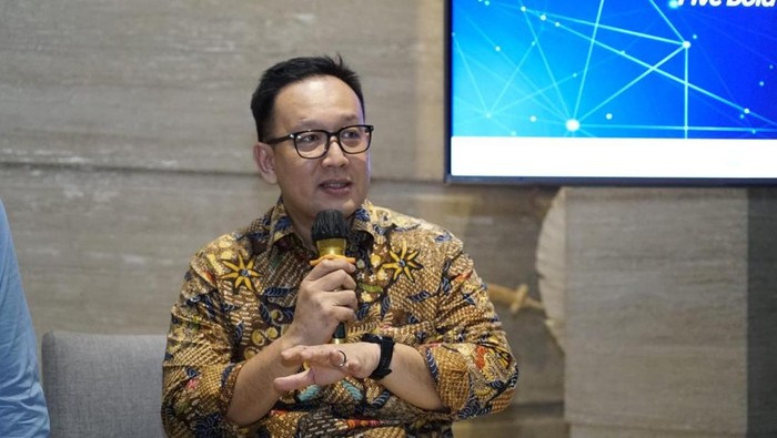SVP Corporate Communication & Investor Relations Telkom, Ahmad Reza.