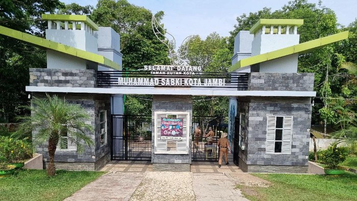 Taman Hutan Kota Muhammad Sabki, Jambi