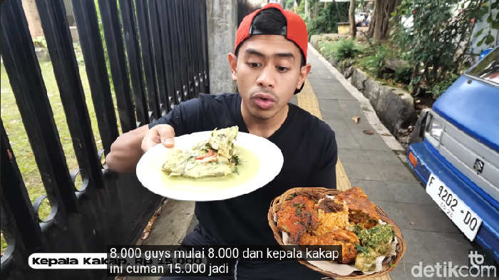 Rekomendasi nasi Padang ala Tanboy Kun