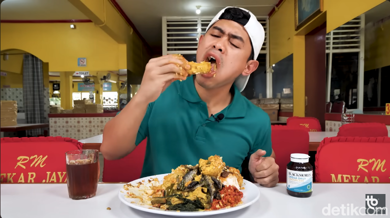 Rekomendasi nasi Padang ala Tanboy Kun