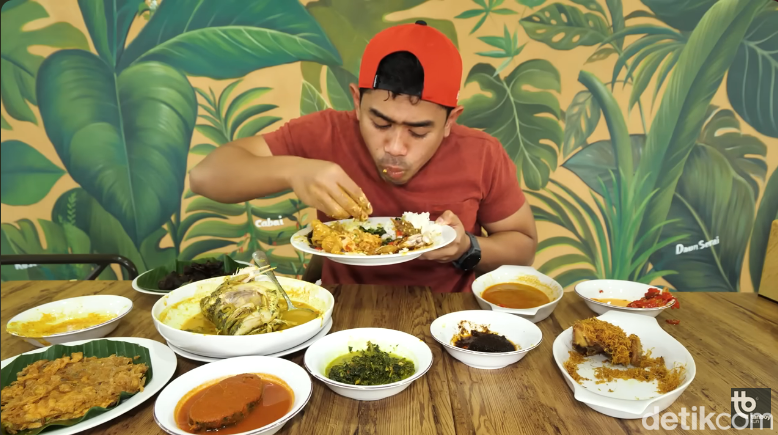 Rekomendasi nasi Padang ala Tanboy Kun