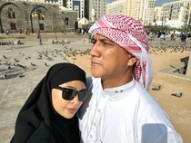 Ungkapan Syukur Arda Naff Rayakan Ultah di Tanah Suci