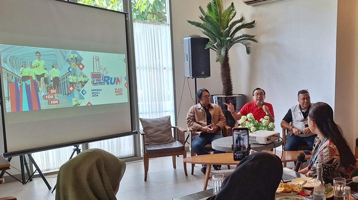 Dalam menyambut Hari Ulang Tahun (HUT) ke-59, Telkom menggelar Digiland Run 2024.