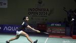 Tersingkir dari Indonesia Open 2024, Ester Tertunduk Lesu