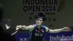 Tersingkir dari Indonesia Open 2024, Ester Tertunduk Lesu