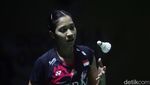 Tersingkir dari Indonesia Open 2024, Ester Tertunduk Lesu