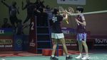 Tersingkir dari Indonesia Open 2024, Ester Tertunduk Lesu