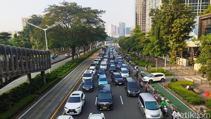 Kemacetan Padat Diprediksi Hantui Jalan Sudirman-Gatot Subroto Jelang Pertandingan Timnas Indonesia Vs Irak di GBK