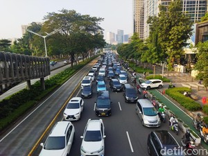 Ada Rekayasa Lalin di Sekitar GBK pada 6-7 Juni 2026, Ini Jalur Alternatifnya