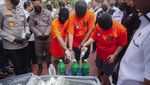 Polisi Ungkap Kasus Pabrik Sabu Cair di Batam