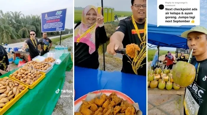 Unik! Acara Lari Marathon Ini Tawarkan Gorengan dan Ayam Goreng ke Peserta