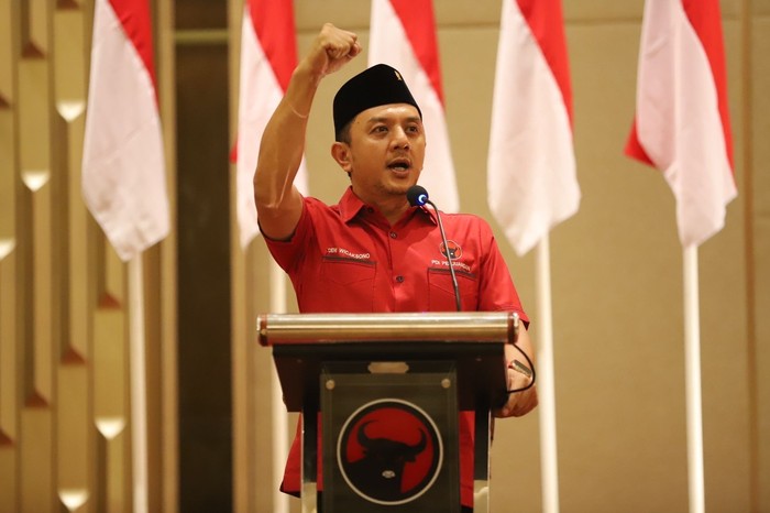 Wakil Ketua Bidang Pemenangan Pemilu DPD PDIP Jatim Deni Wicaksono