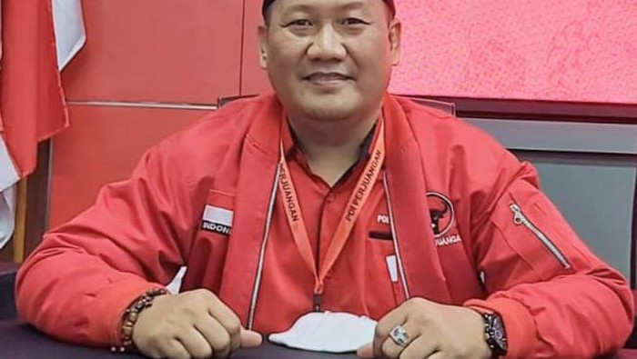 Wakil Ketua DPD PDIP Sumut Aswan Jaya