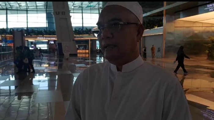 Wakil Ketua Komisi VIII DPR Marwan Dasopang (Amelia/detikcom)