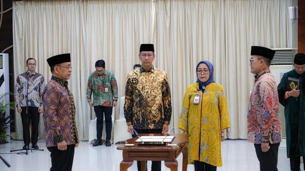 Yusuf Permana dilantik sebagai Deputi Protokol, Pers, dan Media Sekretariat Presiden