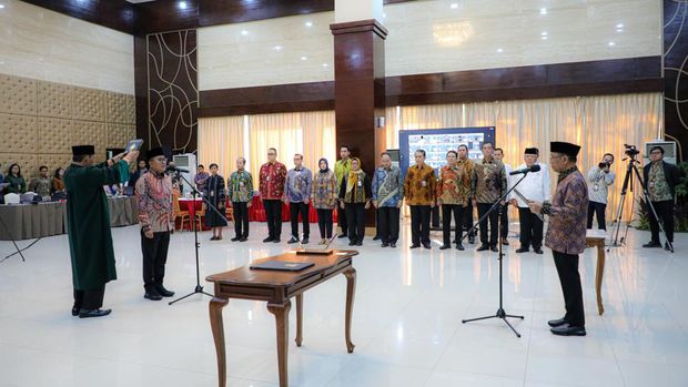 Yusuf Permana dilantik sebagai Deputi Protokol, Pers, dan Media Sekretariat Presiden