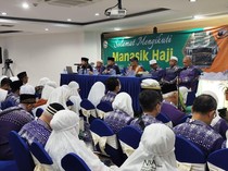 NRA Group Lepas 256 Jemaah Haji Kloter 1 ke Tanah Suci