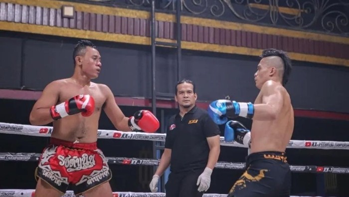 Ajang MMA Amatir di Sukabumi
