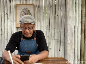 Seni Menikmati Hidup Ala Ali Wongso, Pemilik Kopi Wongso