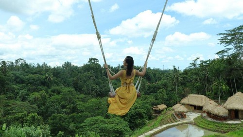 Aloha Ubud Swing. (Dok. Aloha Ubud Swing)