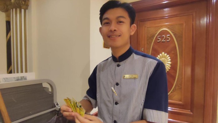 Amin dan Muji Hartono, 2 Pemuda NTB yang bekerja sebagai Room Boy di Hotel Dar Al Tawhid Intercontinental