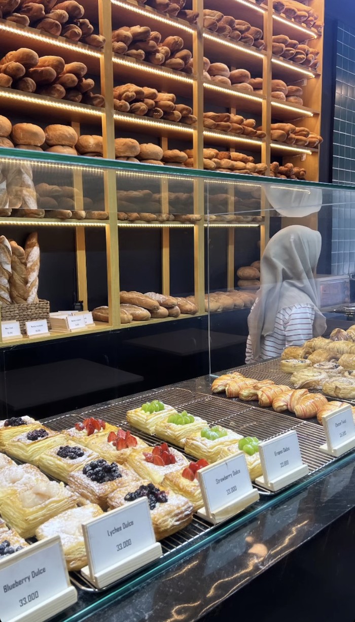 Aneka Pastry di Circles Bakery Jogja yang Dituduh Plagiat Bakery di Australia