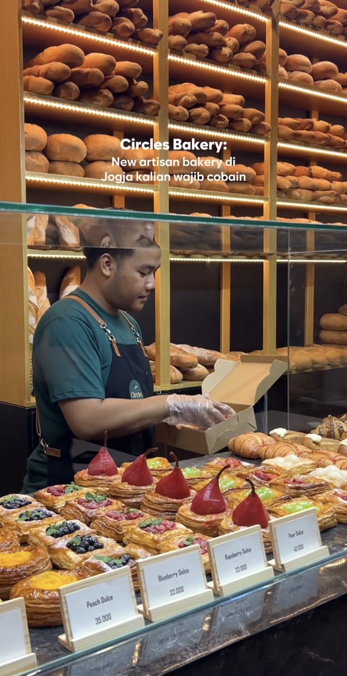Aneka Pastry di Circles Bakery Jogja yang Dituduh PlagiatΒ Bakery di Australia Aneka Pastry di Circles Bakery Jogja yang Dituduh PlagiatΒ Bakery di Australia