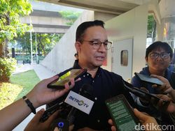 Dipasangkan dengan Andika hingga Kaesang di Jakarta, Ini Kata Anies