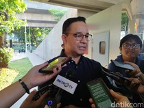 Anies soal Dinamika Jakarta Ditentukan Dewa: Saya Kenal Cuma Dewa19