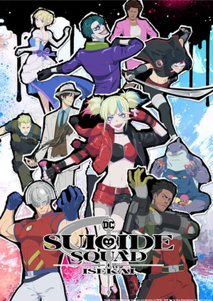 Anime Suicide Squad Anime Suicide Squad
