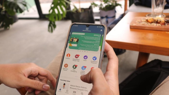 Aplikasi Mobile JKN