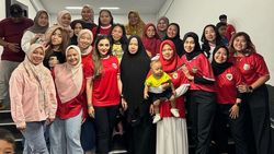 Momen Seru Ashanty Antar Arsya Jadi Pendamping Indonesia Vs Irak