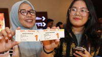 Kegiatan yang diadakan sejak Juni tahun lalu di beberapa kota seperti Jakarta, Bandung, Surabaya, Medan dan Makassar selalu mendapatkan animo yang tinggi dari para nasabah.