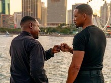 Will Smith Ditampar di Bad Boys: Ride or Die, Sindir Oscar 2022?