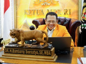 Dilaporkan ke MKD, Bamsoet Harap Pelapor Sadari Kekeliruannya