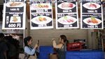 Berburu Ragam Kuliner di Bekas Pasar Ikan Tokyo