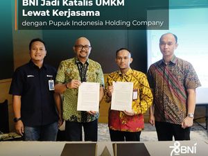 Begini Jurus Bank BUMN Dorong Sektor UMKM Pertanian