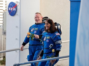 Astronaut NASA Terjebak di Luar Angkasa Baru Bisa Pulang Tahun 2025