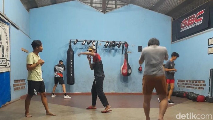 Boxing camp melawan kecanduan narkoba