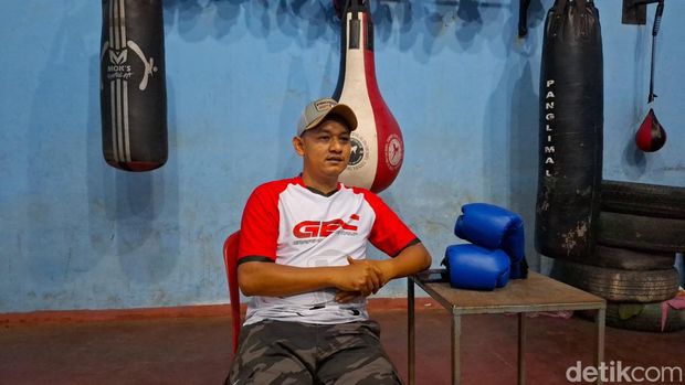 Boxing camp melawan kecanduan narkoba