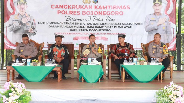 Cangkrukan Polres Bojonegoro
