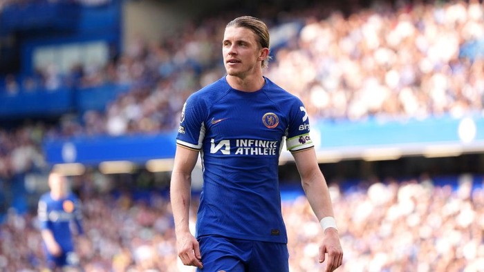 Chelseas Conor Gallagher during the Premier League match at Stamford Bridge, London. Picture date: Sunday May 19, 2024. (Photo by Bradley Collyer/PA Images via Getty Images)