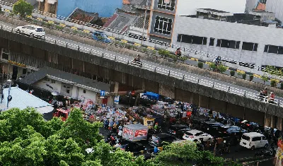 Geliat Perputaran Ekonomi di Pasar Asemka