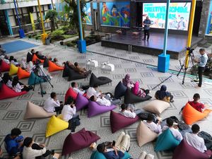 Pemprov Jabar Resmikan Program Creative School Project 2024