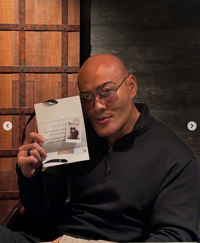 Deddy Corbuzier dan Sabrina Makan Malam Rayakan Ultah Pernikahan Deddy Corbuzier dan Sabrina Makan Malam Rayakan Ultah Pernikahan