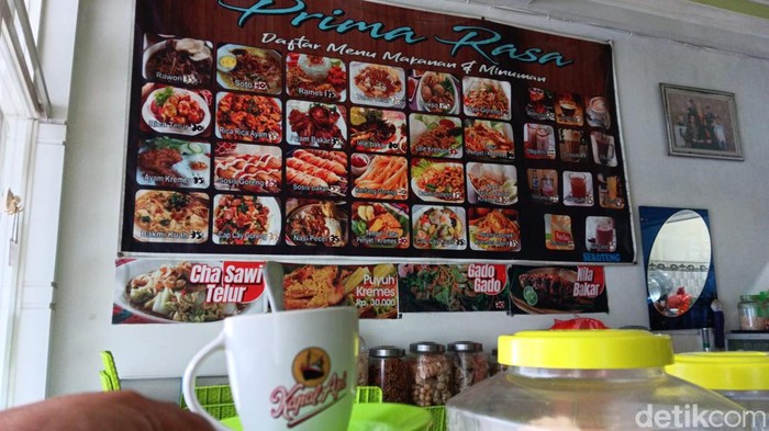 detikJatim mendatangi warung yang viral getok harga di Telaga Sarangan