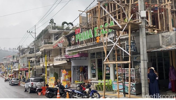 detikJatim mendatangi warung yang viral getok harga di Telaga Sarangan